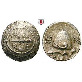 Makedonien, Königreich, Autonome Prägung z. Z. Philipp V. u. Perseus, Tetrobol 184-179 v.Chr., ss-vz