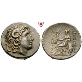Thrakien, Königreich, Lysimachos, Tetradrachme 305-281 v.Chr., vz-st/vz