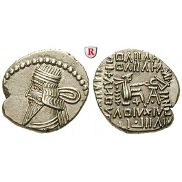 Parthien, Königreich, Pakoros I., Drachme 78-120, vz-st