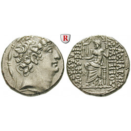 Syrien, Königreich der Seleukiden, Philippos Philadelphos, Tetradrachme 95-75 v.Chr., vz
