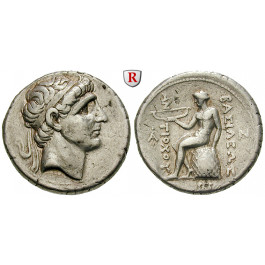 Syrien, Königreich der Seleukiden, Antiochos II., Tetradrachme 261-246 v.Chr., ss+