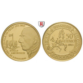 Belgien, Königreich, Albert II., 50 Euro 2011, 6,21 g fein, PP