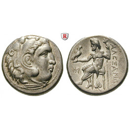 Makedonien, Königreich, Alexander III. der Grosse, Drachme 310-301 v.Chr., f.vz