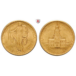 USA, 2 1/2 Dollars 1926, 3,76 g fein, vz