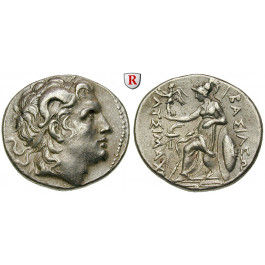 Thrakien, Königreich, Lysimachos, Tetradrachme 297-282 v.Chr., f.vz