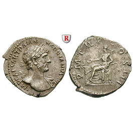 Römische Kaiserzeit, Hadrianus, Denar 119-120, vz