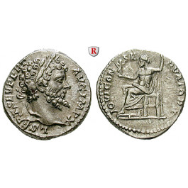 Römische Kaiserzeit, Septimius Severus, Denar 198, vz