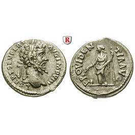 Römische Kaiserzeit, Septimius Severus, Denar 196-197, vz