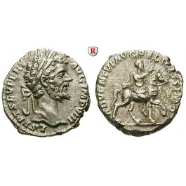 Römische Kaiserzeit, Septimius Severus, Denar 196, vz