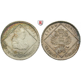 Römisch Deutsches Reich, Maria Theresia, 30 Kreuzer 1769, ss-vz/vz