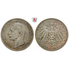 Deutsches Kaiserreich, Oldenburg, Friedrich August, 2 Mark 1901, A, ss, J. 94