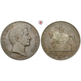 Bayern, Königreich, Ludwig I., Geschichtsdoppeltaler 1839, ss-vz