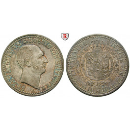 Braunschweig, Königreich Hannover, Ernst August, Taler 1840, ss+/vz