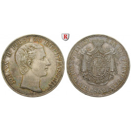 Liechtenstein, Johann II., Taler 1862, ss+