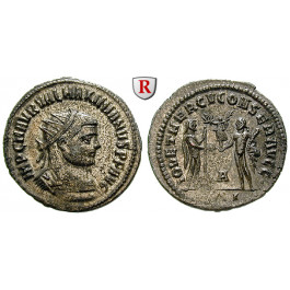 Römische Kaiserzeit, Maximianus Herculius, Antoninian 285-295, vz
