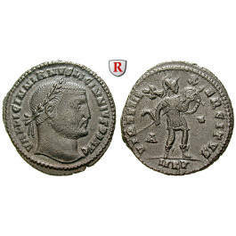 Römische Kaiserzeit, Licinius I., Follis 309-310, ss-vz