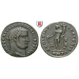 Römische Kaiserzeit, Maximianus Herculius, Follis 299-300, f.vz