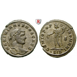 Römische Kaiserzeit, Galerius, Follis 296, vz