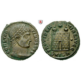 Römische Kaiserzeit, Constantinus I., Follis, ss-vz