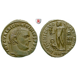 Römische Kaiserzeit, Licinius I., Follis 313-14, vz