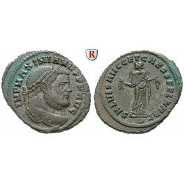 Römische Kaiserzeit, Maximianus Herculius, Follis 305-306, vz