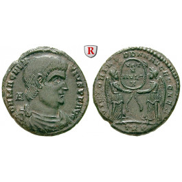 Römische Kaiserzeit, Magnentius, Bronze 350-353, f.vz