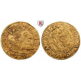 Danzig, Stadt, Sigismund III., Dukat 1597, ss
