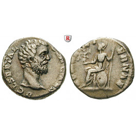 Römische Kaiserzeit, Clodius Albinus, Caesar, Denar 194, ss-vz/ss