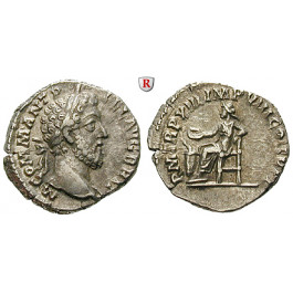 Römische Kaiserzeit, Commodus, Denar 187-188, ss-vz