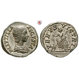 Römische Kaiserzeit, Plautilla, Frau des Caracalla, Denar 205, vz