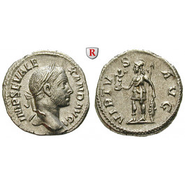 Römische Kaiserzeit, Severus Alexander, Denar 231, vz-st