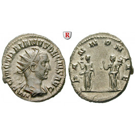 Römische Kaiserzeit, Traianus Decius, Antoninian, st