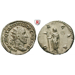 Römische Kaiserzeit, Traianus Decius, Antoninian, vz