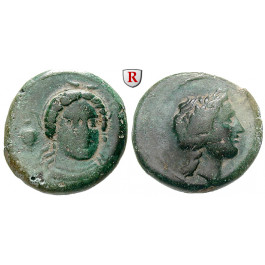 Italien-Bruttium, Medma, Bronze 340-330 v.Chr., ss