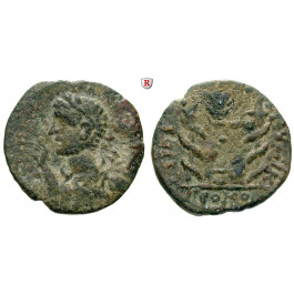 Römische Provinzialprägungen, Mysien, Kyzikos, Gallienus, Bronze, ss