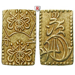 Japan, Mutsuhito (Meiji), 2 Bu (Ni Bu) 1868-1869, vz