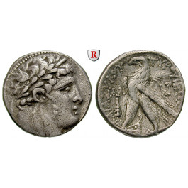 Phönizien, Tyros, Schekel Jahr 31 = 96-95 v.Chr., ss+