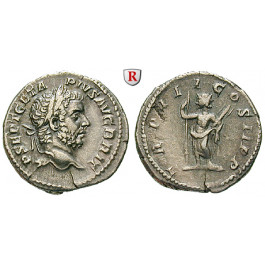 Römische Kaiserzeit, Geta, Denar 211, ss+