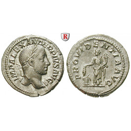Römische Kaiserzeit, Severus Alexander, Denar 232, vz+