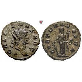 Römische Kaiserzeit, Gallienus, Antoninian 267-268, vz-st