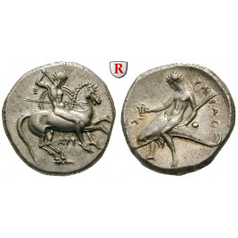 Italien-Kalabrien, Taras (Tarent), Didrachme 315-302 v.Chr., vz+