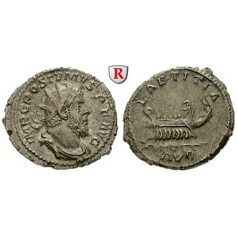 Römische Kaiserzeit, Postumus, Antoninian 260-261, ss-vz