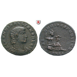 Römische Kaiserzeit, Hannibalianus, Follis 336-337, ss+