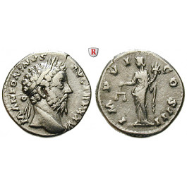 Römische Kaiserzeit, Marcus Aurelius, Denar 172, ss+