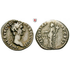 Römische Kaiserzeit, Nerva, Denar 96, ss