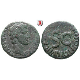 Römische Kaiserzeit, Augustus, As 7 v.Chr., ss