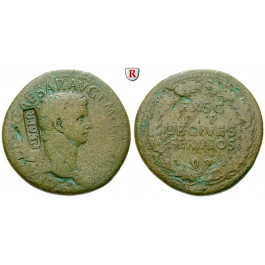 Römische Kaiserzeit, Claudius I., Sesterz 42, f.ss