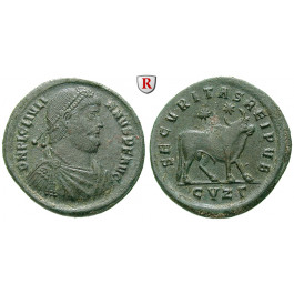 Römische Kaiserzeit, Julianus II., Bronze 361-363, ss-vz/vz