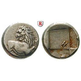 Thrakien, Chersonnesos, Hemidrachme 400-350 v.Chr., ss-vz