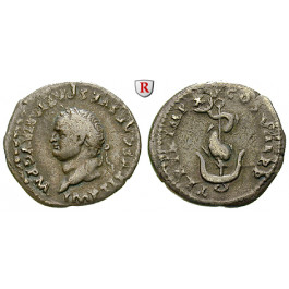 Römische Kaiserzeit, Titus, Denar 80, ss